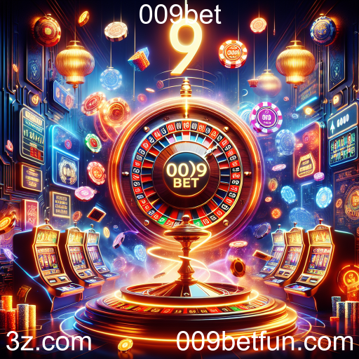 A Revolução dos Cassinos Online: Explore a 009bet