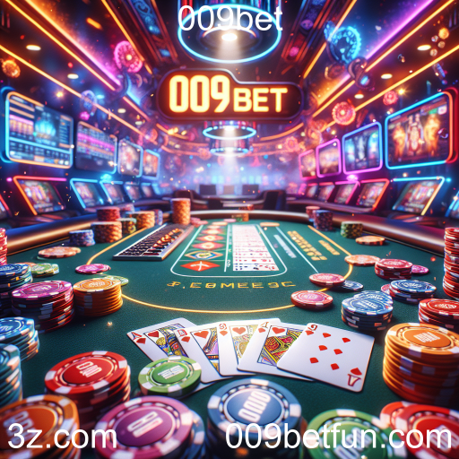 A Experiência do Poker Online no 009bet: Diversão e Emoção à Porta de Sua Casa