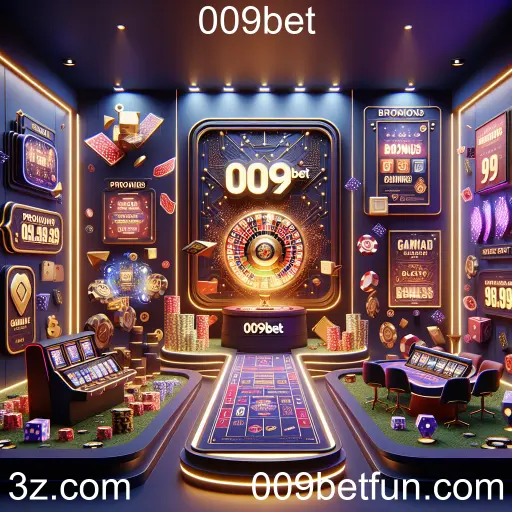 Descubra as Promoções Especiais da 009bet️